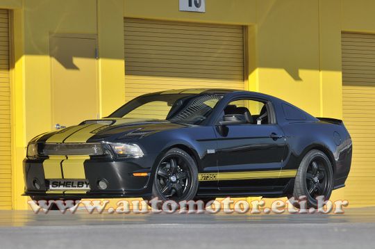Fotos do Ford Mustang Shelby GT500 