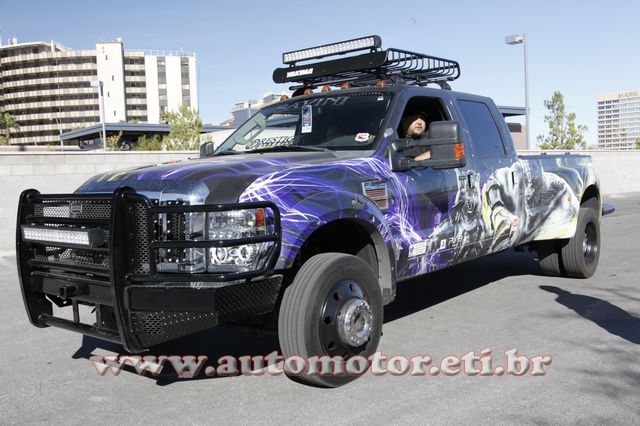 Ford F 450 2008 - Pickups Ford Sema Show 2012