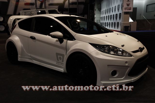 Ford Fiesta 1 - Sema Show 2012 2