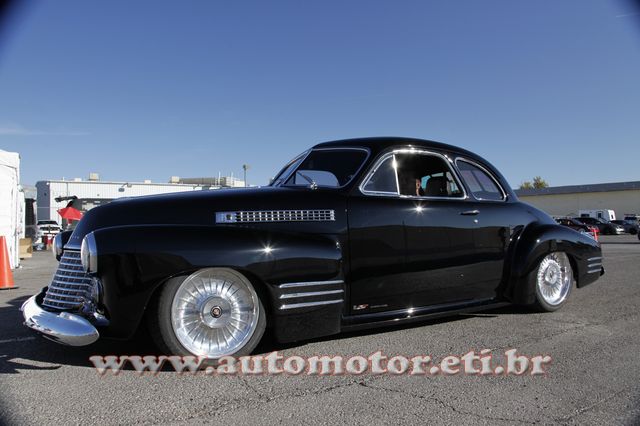 Cadillac Coupe 1941 - Sema Show 2012 Carros Tunados